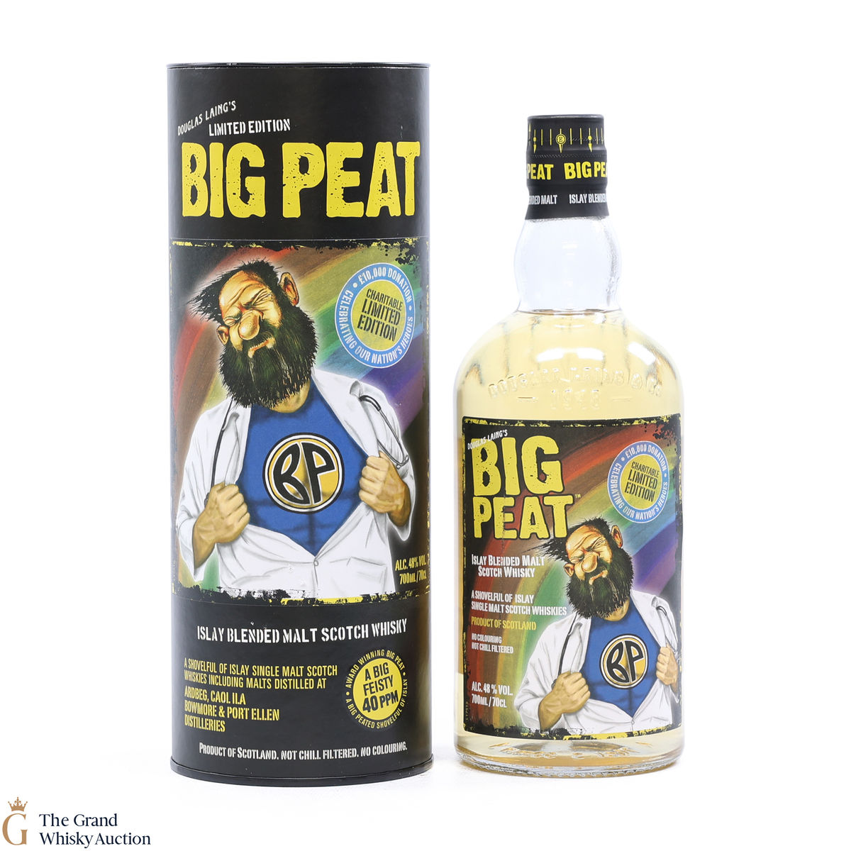 Big Peat - Heros - Charitable Limited Edition