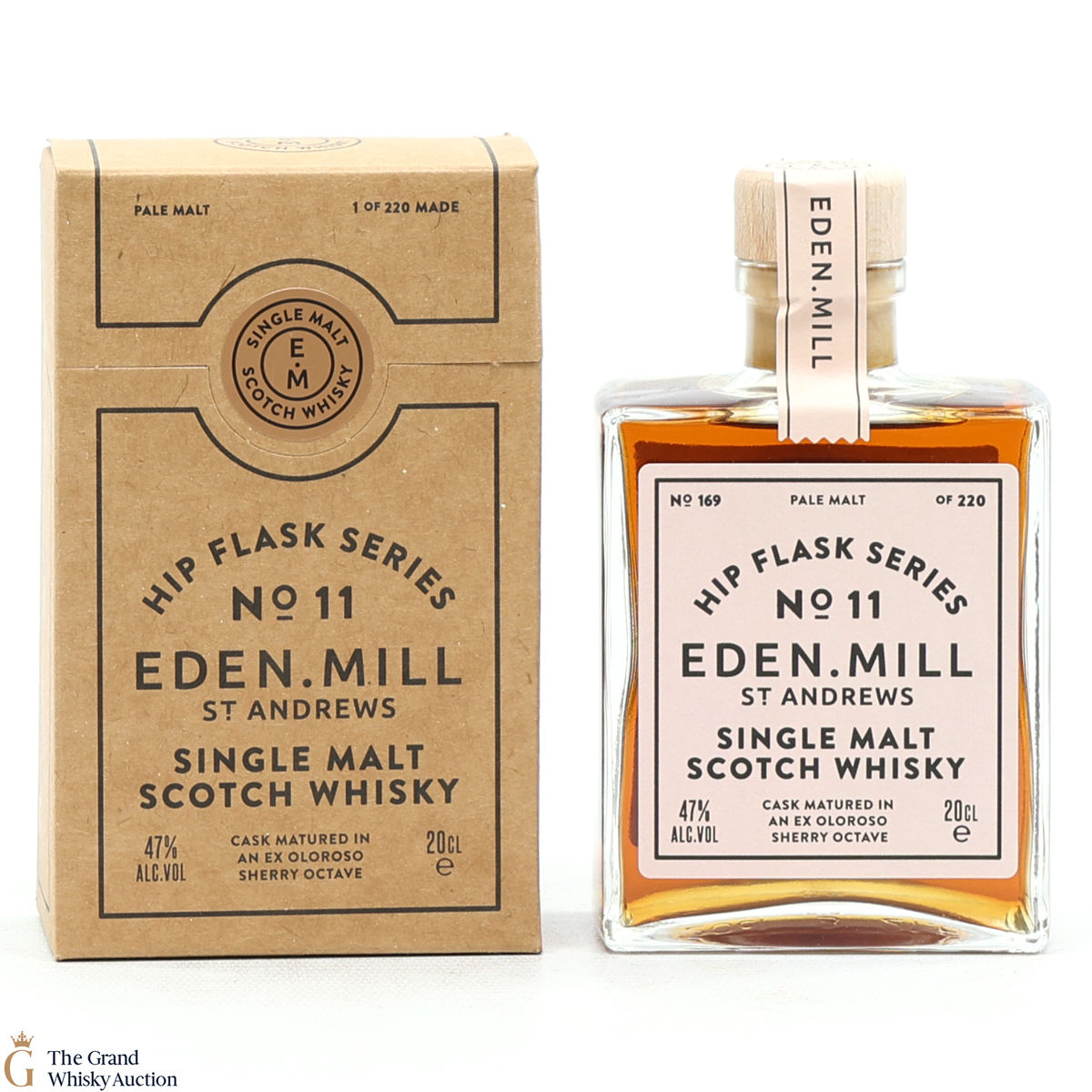 Eden Mill - Hip Flask Series - No.11 Pale Malt (20cl)