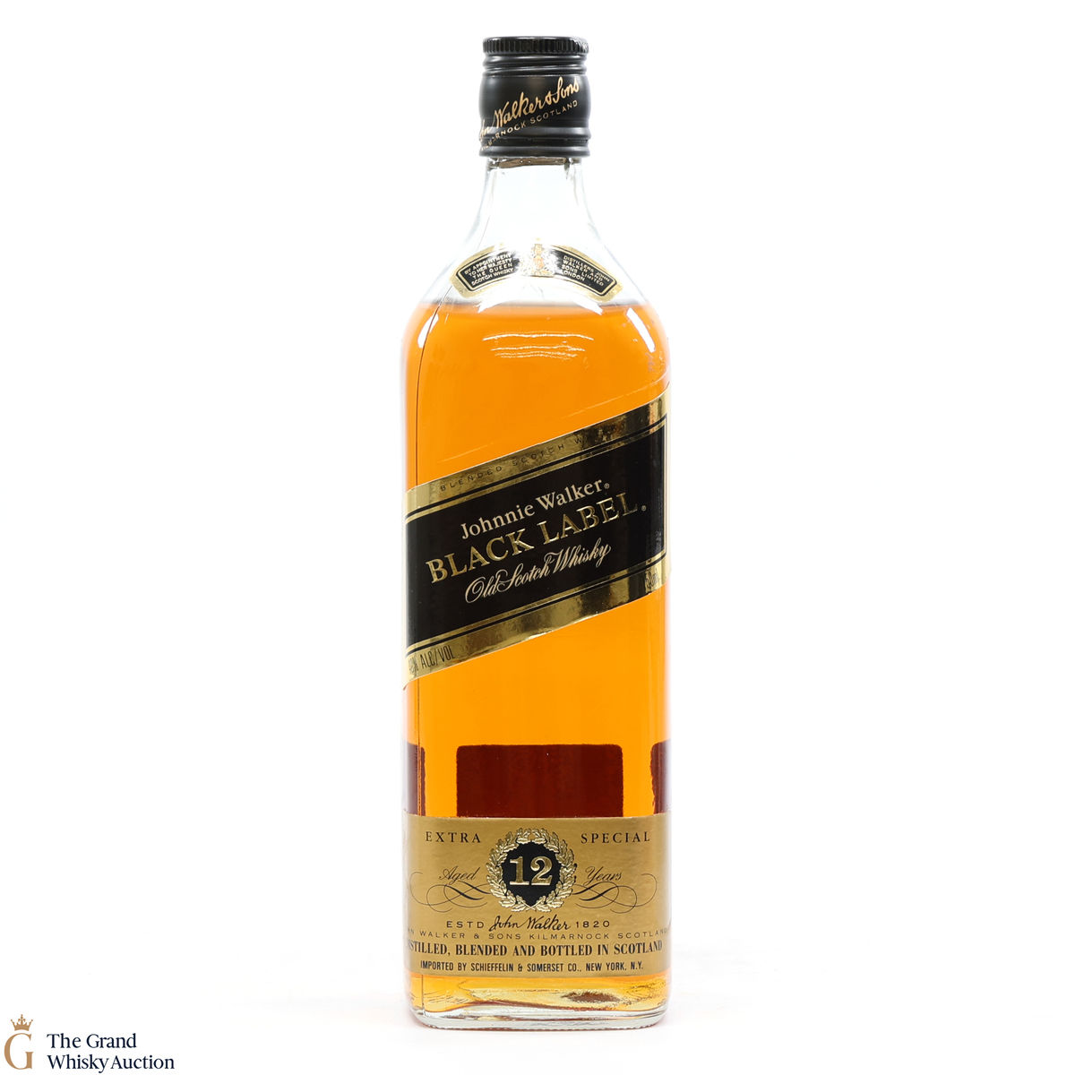 Johnnie Walker - Black Label - 12 Year Old