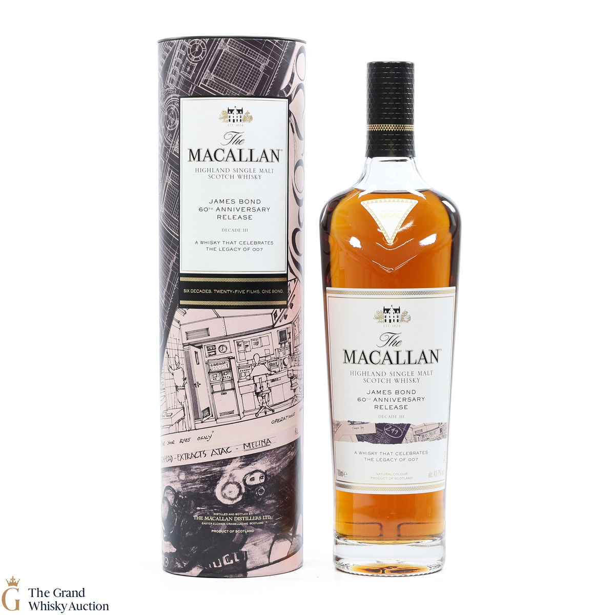 Macallan - James Bond 60th Anniversary - Decade III