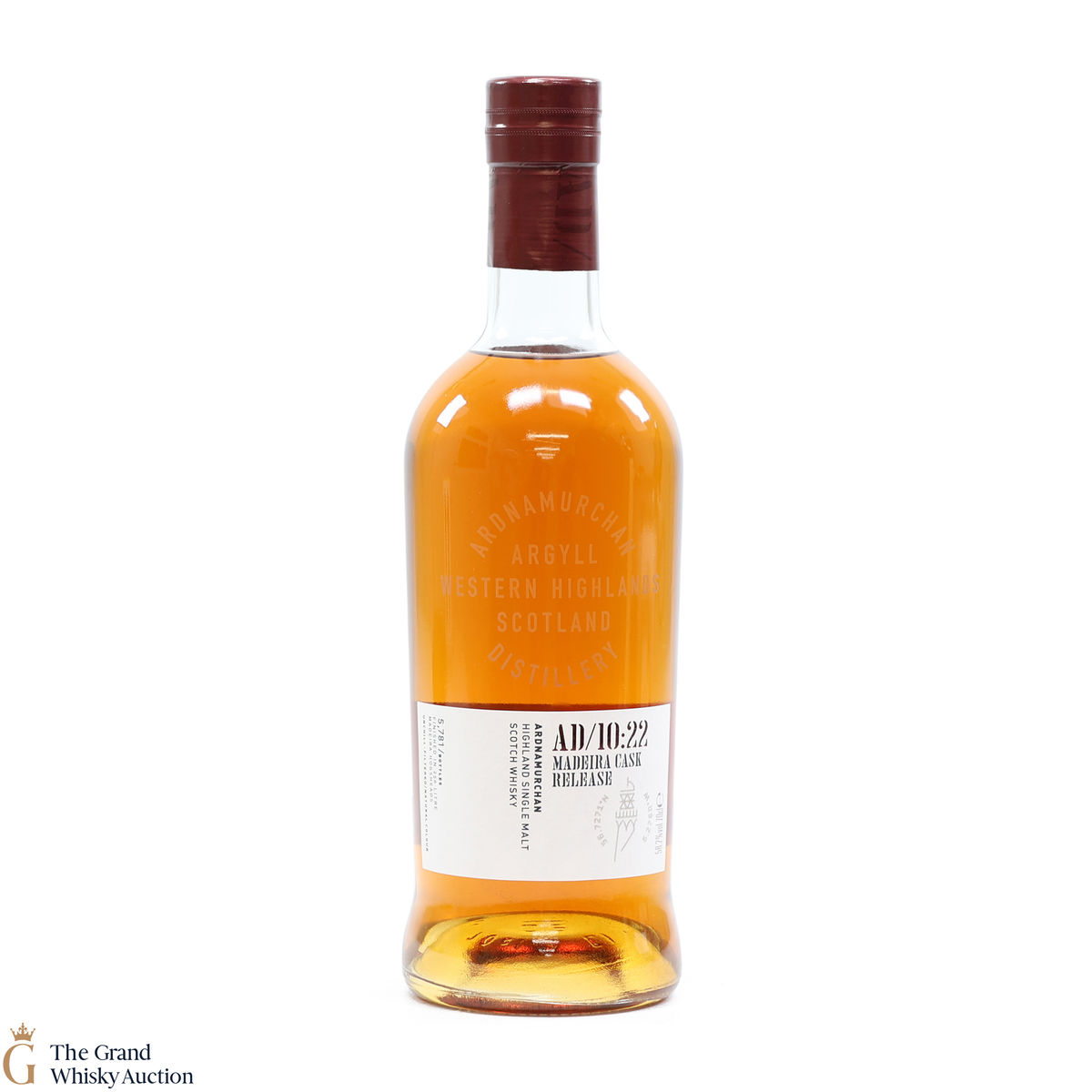 Ardnamurchan - AD/10.22 - Madeira Cask Release