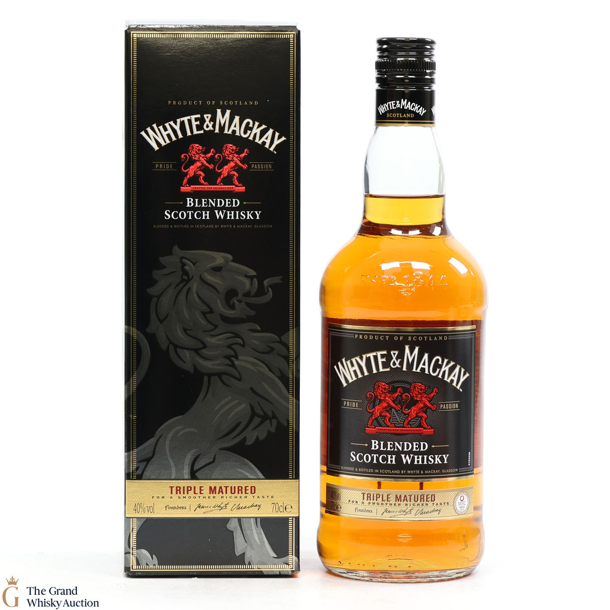 Whyte & Mackay - Blended Whisky Triple Matured