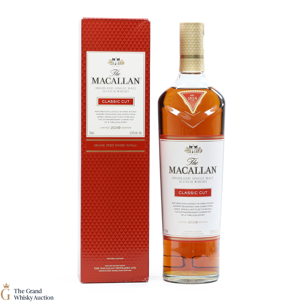Macallan - Classic Cut - 2019 (75cl)