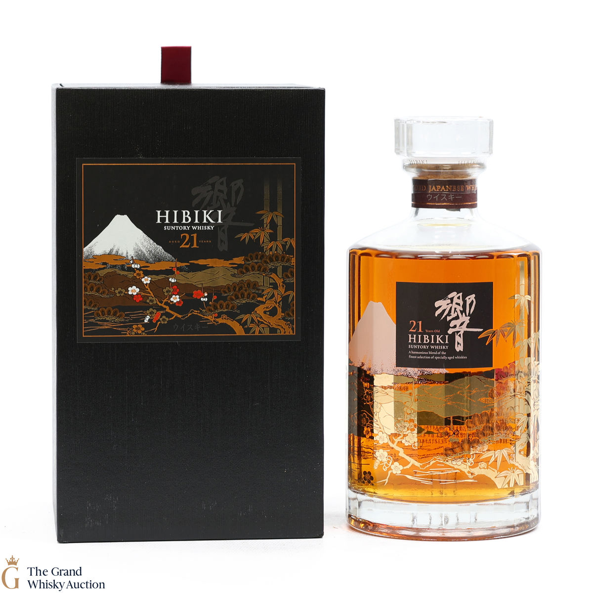 Hibiki - 21 Year Old - Mount Fuji Limited Edition