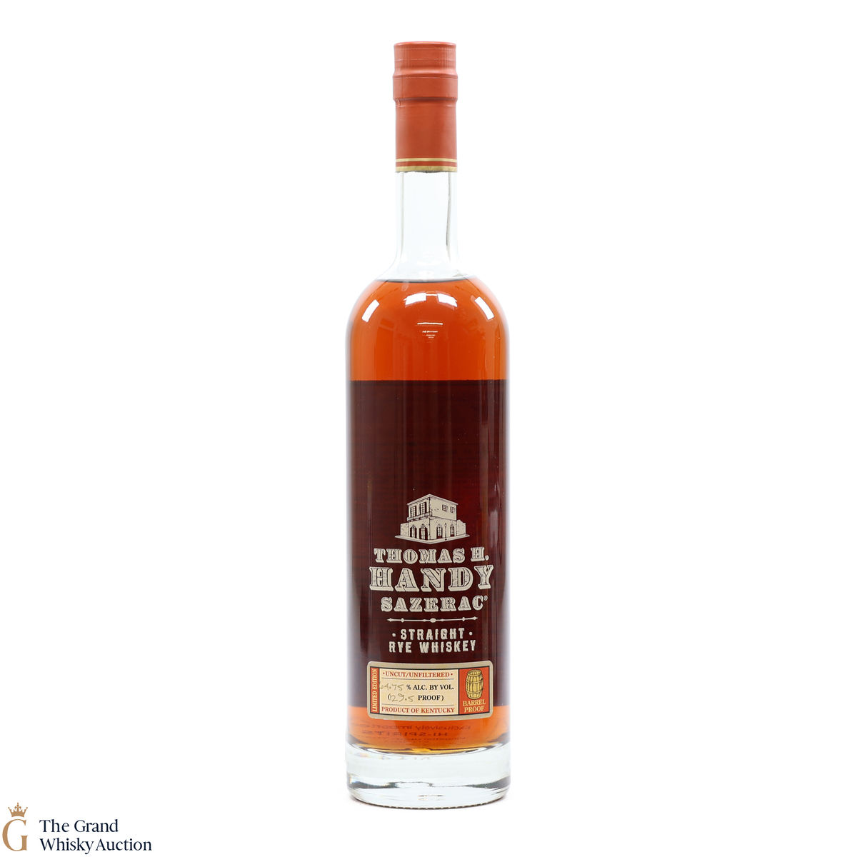 Thomas H Handy - Sazerac Rye - 2021 Release 64.75% 75cl