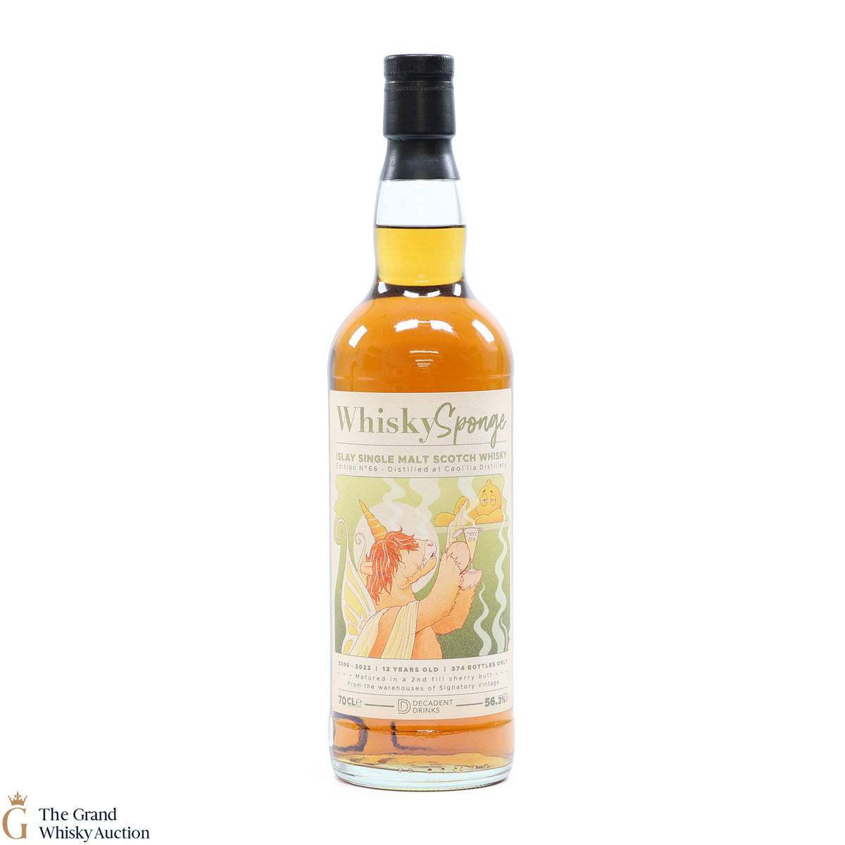 Caol Ila - 12 Year Old 2009 - Whisky Sponge No.66