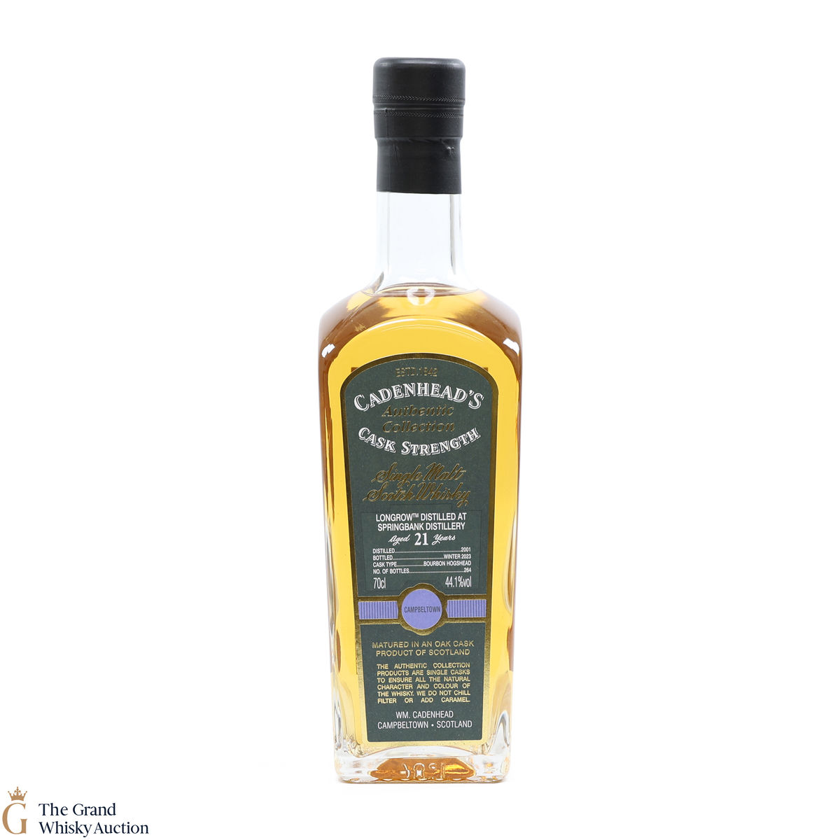 Longrow - 21 Year Old 2001 - Cadenhead's 