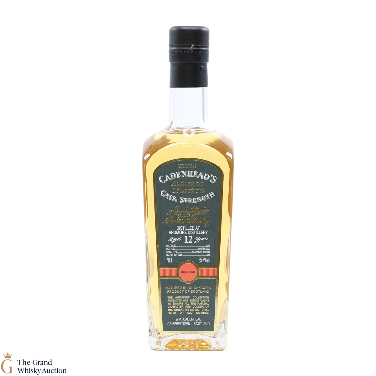 Ardmore - 12 Year Old 2010 - Cadenhead's