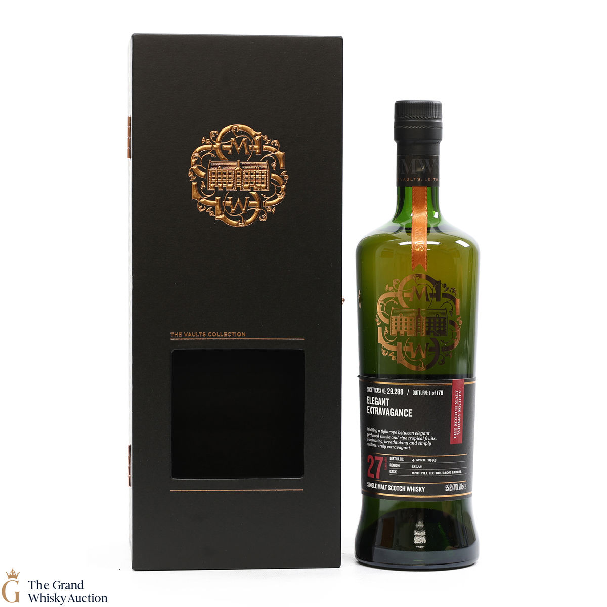 Laphroaig - 27 Year Old SMWS 29.288 Elegant Extravagance