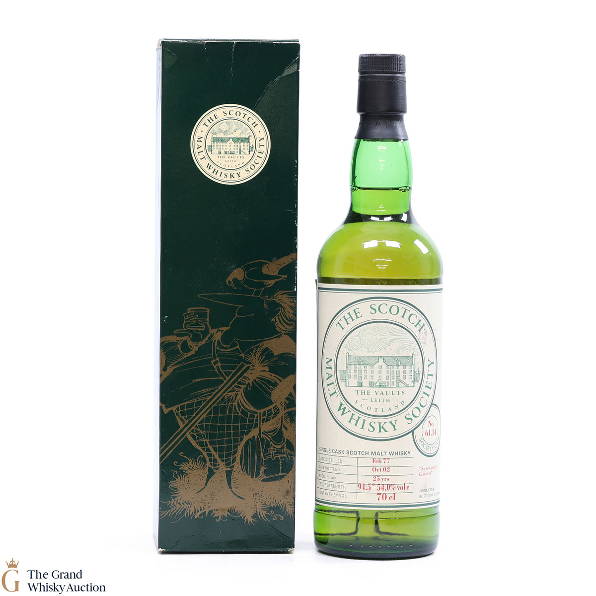 Brora - 25 Year Old 1977 SMWS 61.14 Sweet Ginger Biscuits