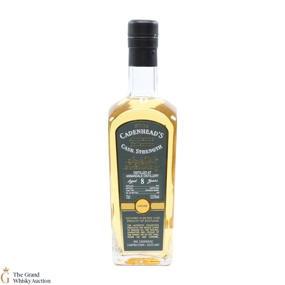Annadale - 8 Year Old 2015 - Cadenhead's
