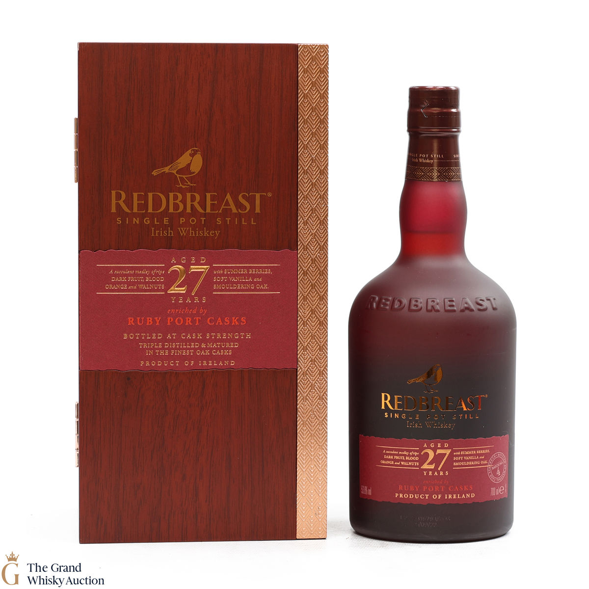Redbreast - 27 Year Old - Ruby Port Casks - Batch #4