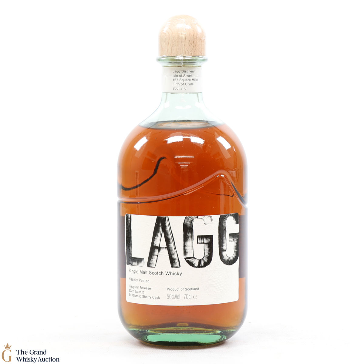 Lagg - Heavily Peated - Inaugural Release Batch 3