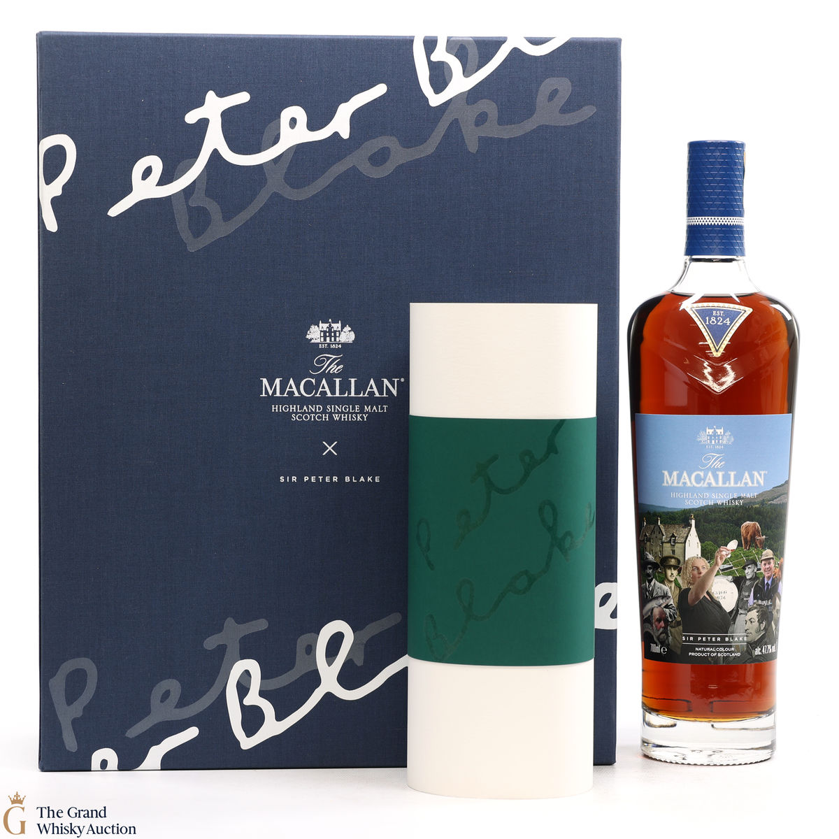 Macallan - Sir Peter Blake - An Estate, a Community and a Distillery