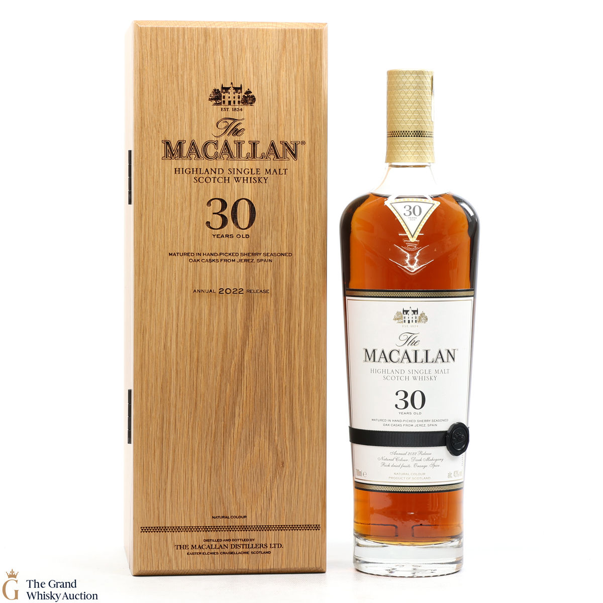 Macallan - 30 Year Old Sherry Oak - 2022