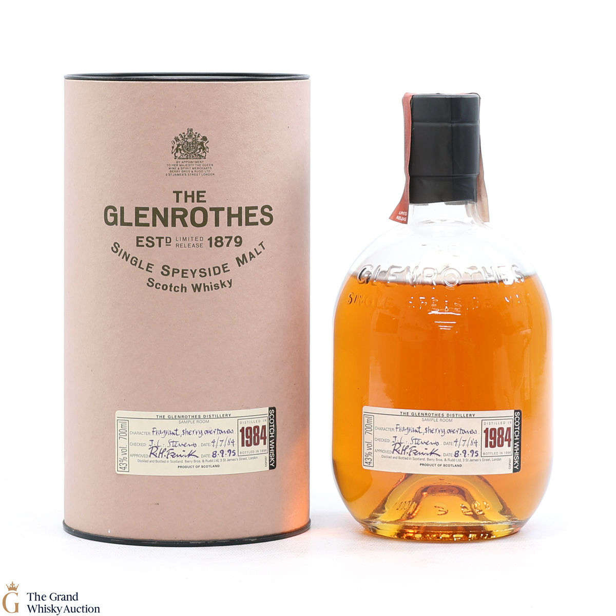Glenrothes 1984