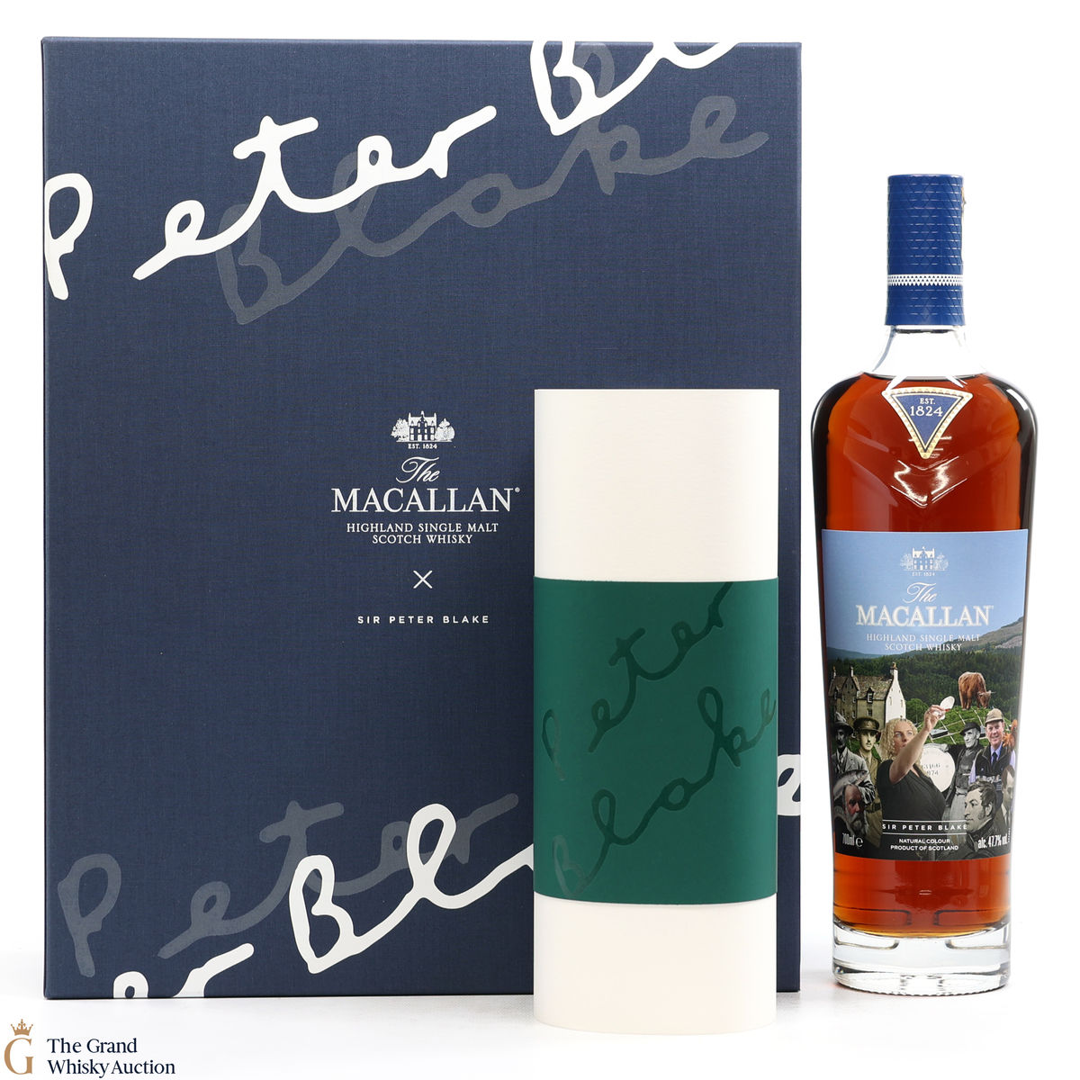 Macallan - Sir Peter Blake - An Estate, a Community and a Distillery