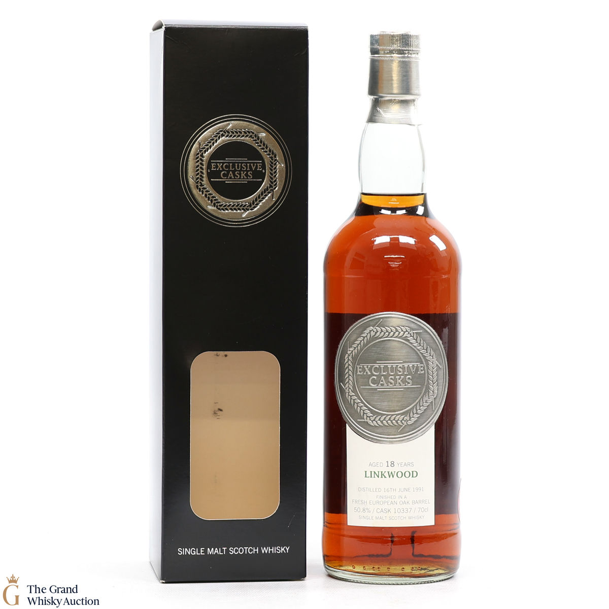 Linkwood - 18 Year Old 1991 #10337 - Exclusive Casks