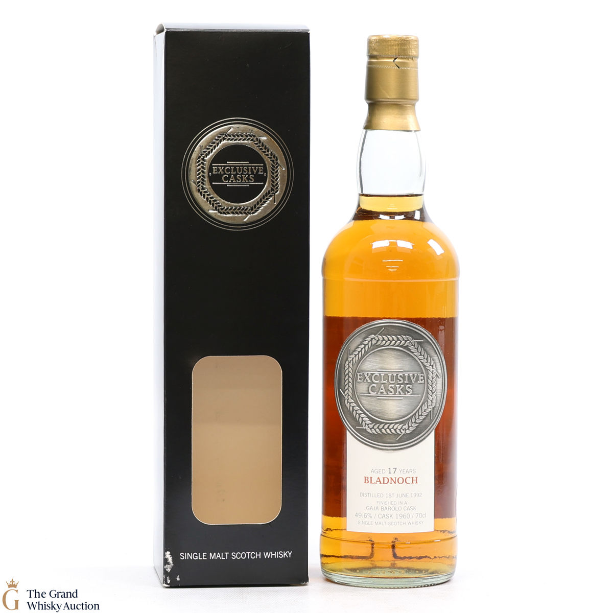 Bladnoch - 17 Year Old 1992 #1960 - Exclusive Casks