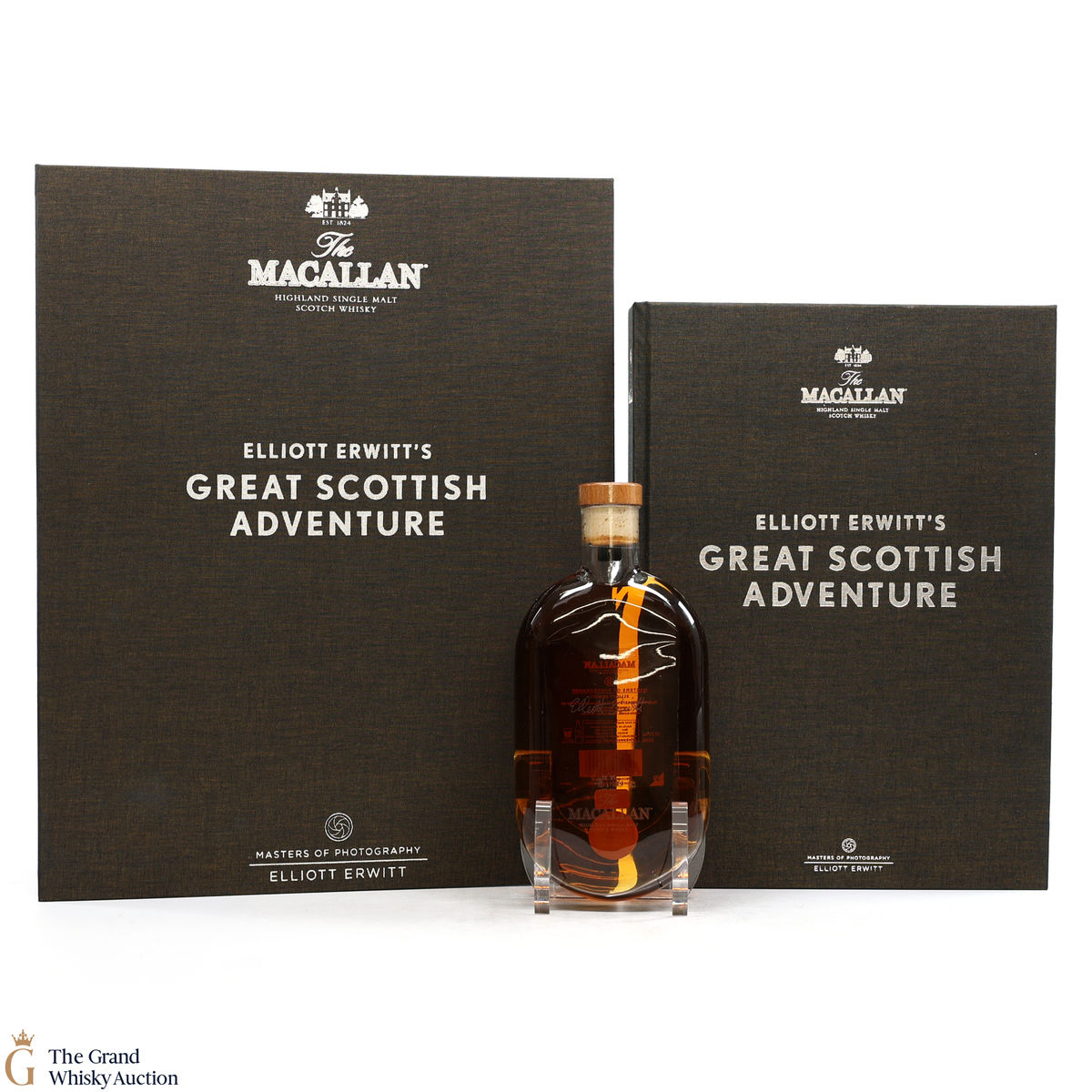 Macallan - Great Scottish Adventure - Elliott Erwitt (Masters of Photography) Cask #0004378 / Print 32 35cl
