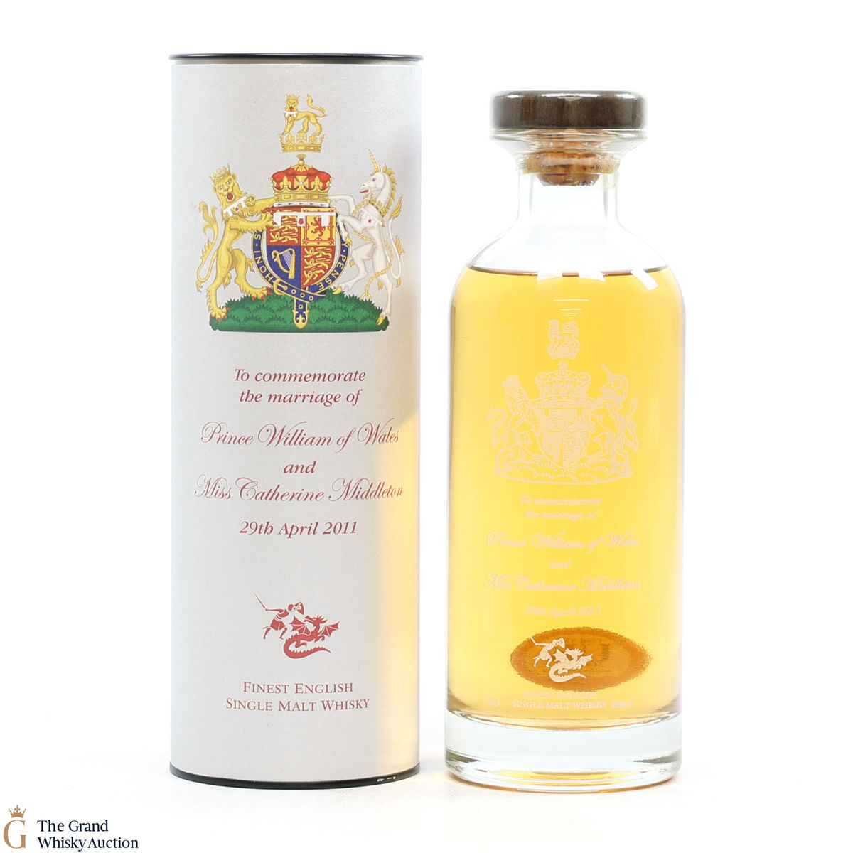 The Marriage of Prince William & Catherine Middleton - English Whisky Co.