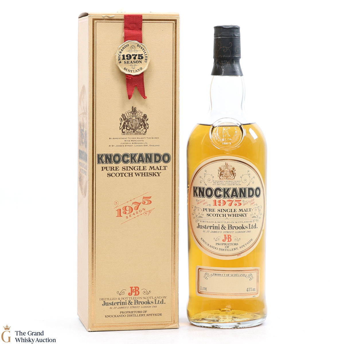 Knockando - Pure single malt 1975/1989 Speyside 1L
