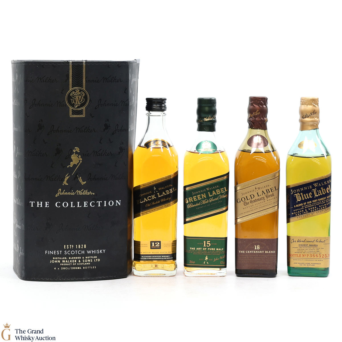 Johnnie Walker - The Collection (4 x 20cl)