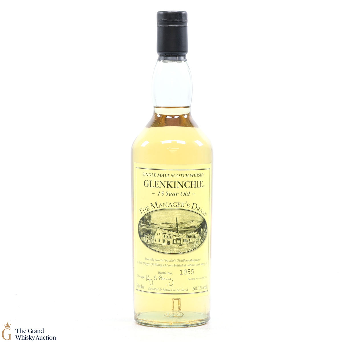Glenkinchie - 15 Year Old - Manager's Dram 2010