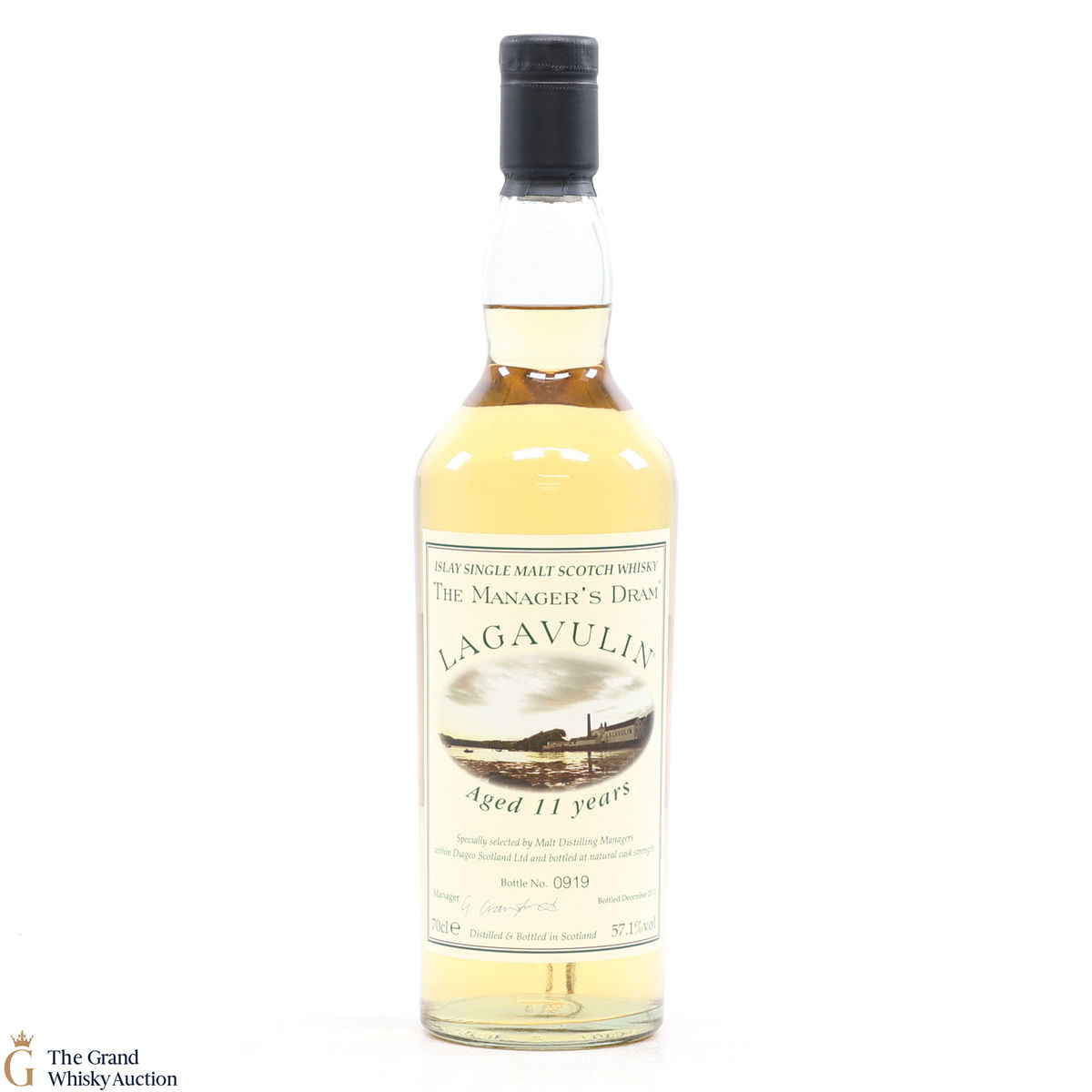 Lagavulin - 11 Year Old - Manager's Dram 2013