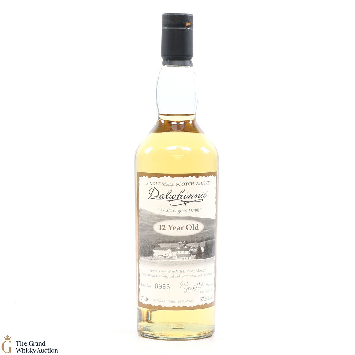 Dalwhinnie - 12 Year Old - Manager's Dram 2009