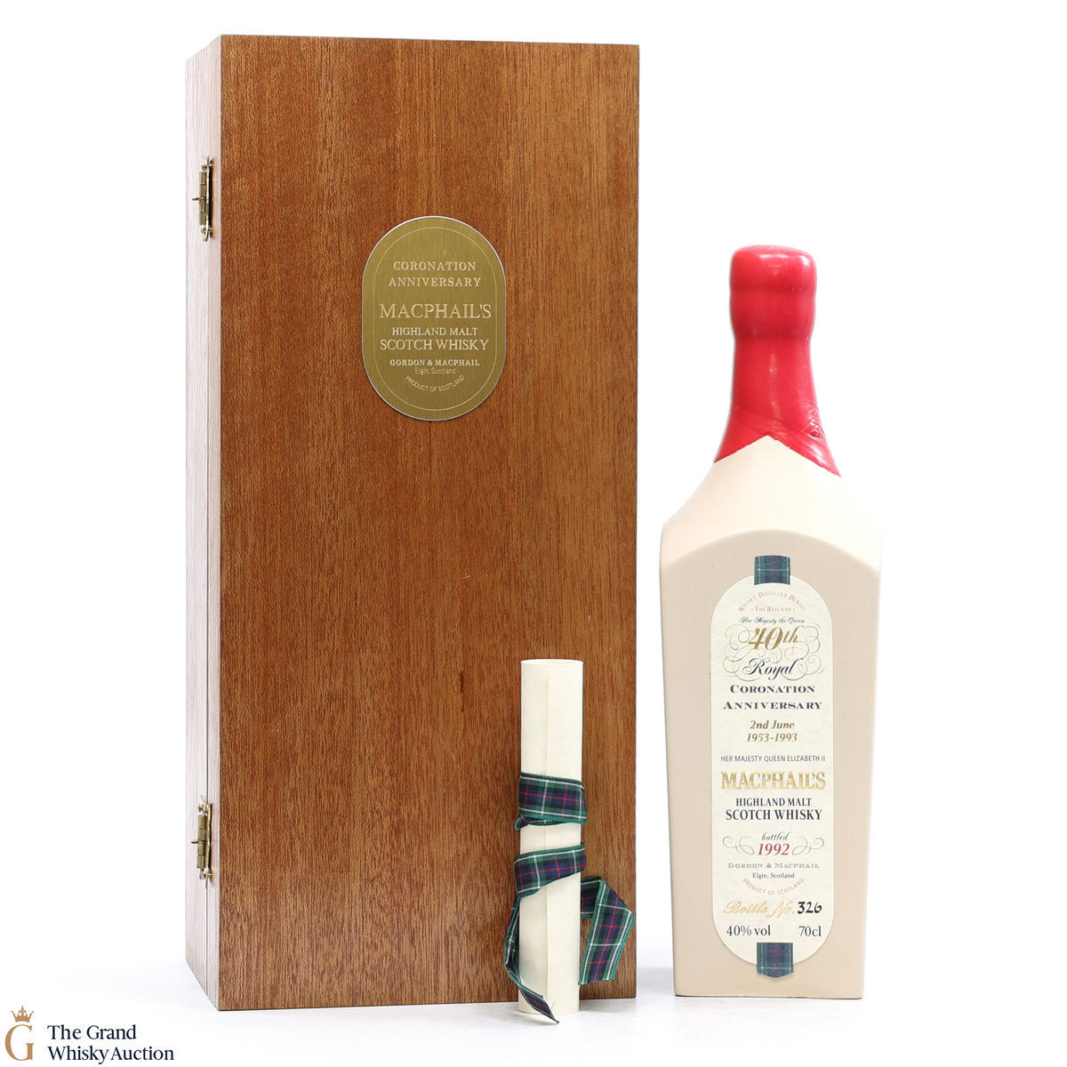 MacPhail's - 40th Coronation Anniversary 1992