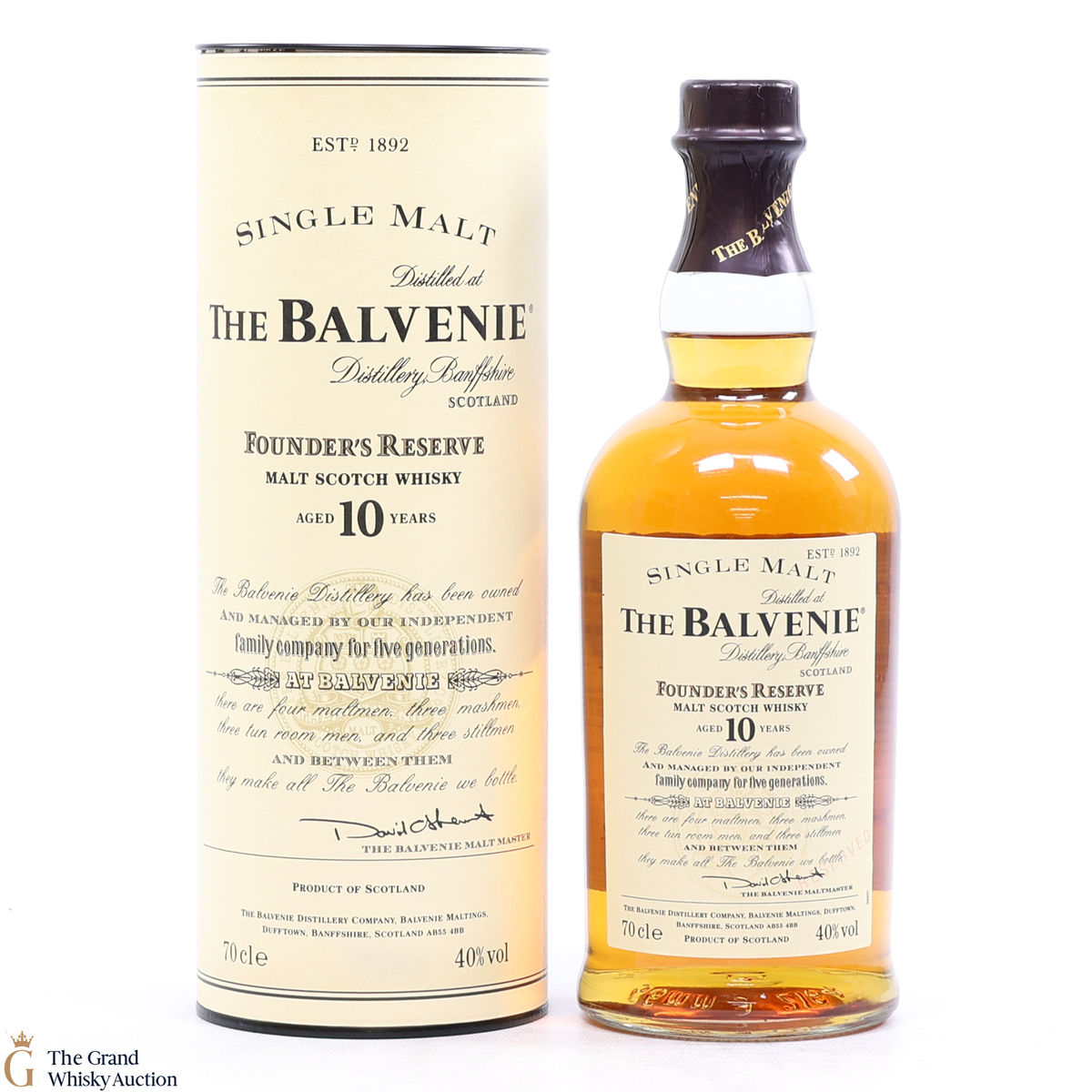 Balvenie - 10 Year Old - Founder's Reserve 