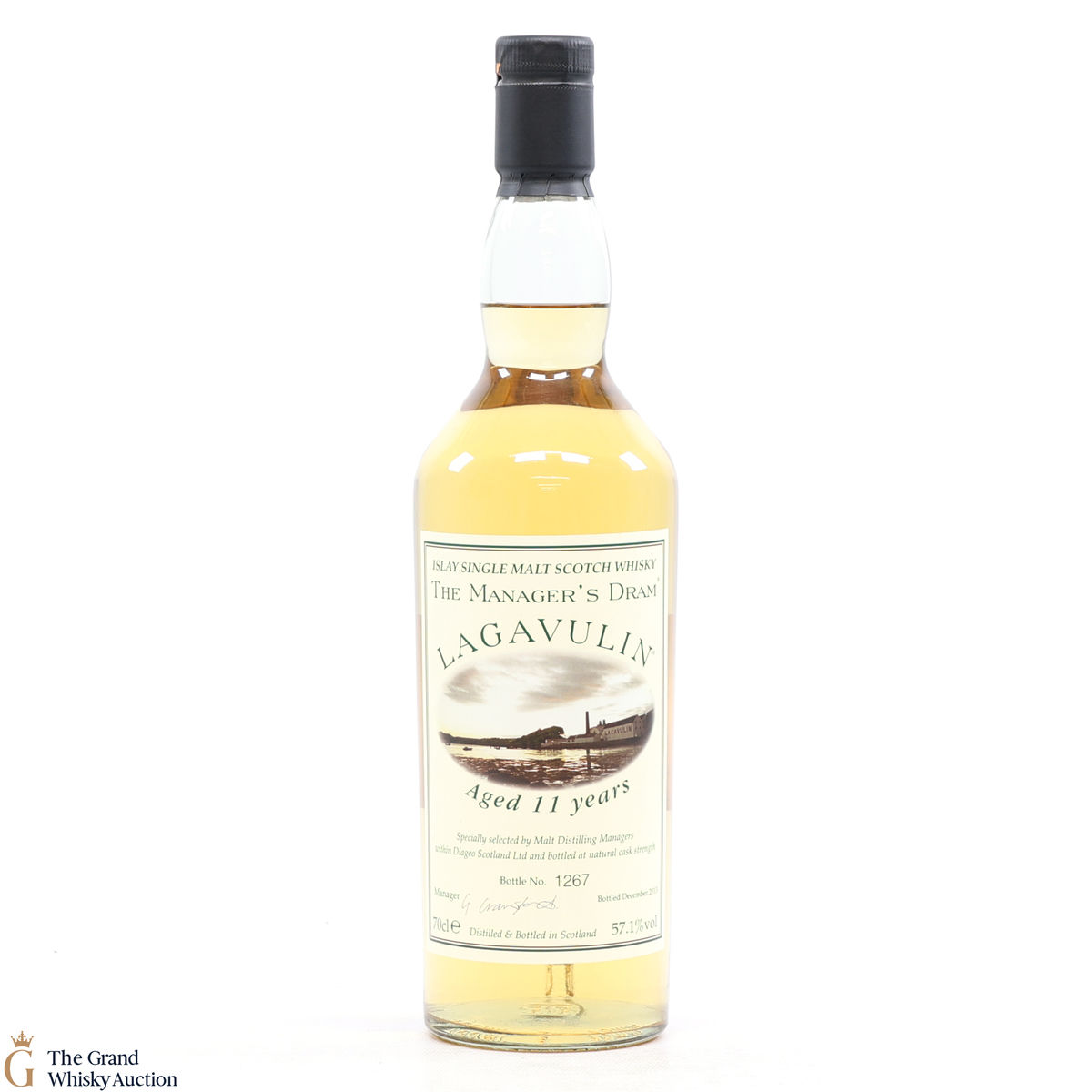 Lagavulin - 11 Year Old - Manager's Dram 2013
