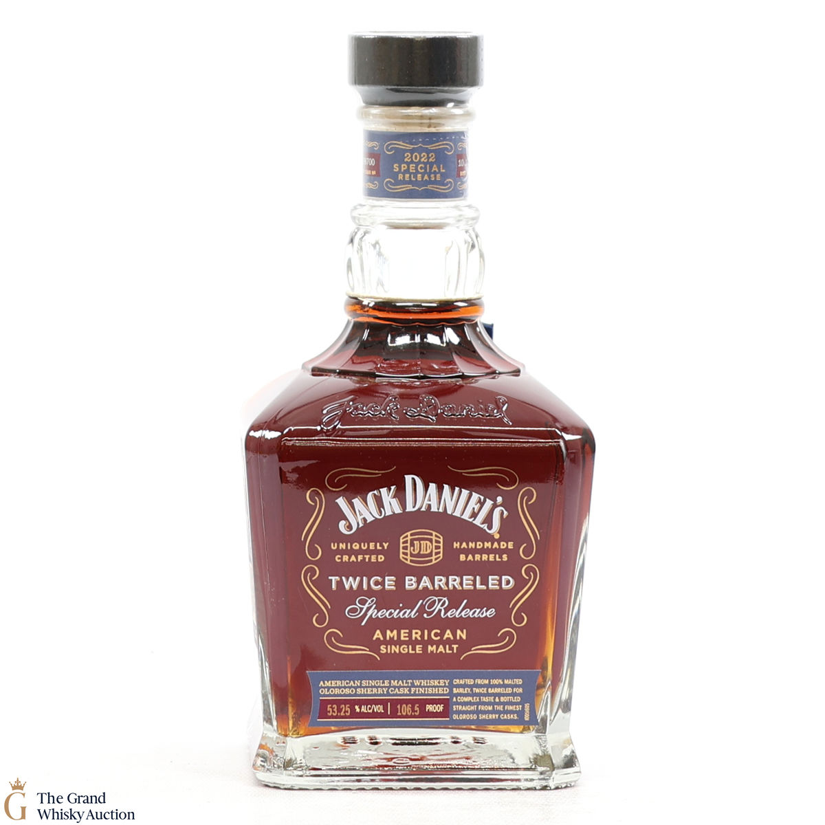 Jack Daniel's - Twice Barreled - Limited Edition 2022 (53.25% ABV)