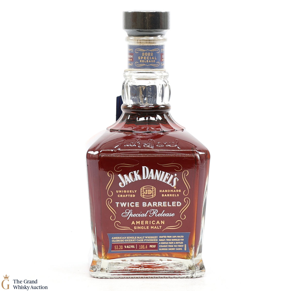 Jack Daniel's - Twice Barreled - Limited Edition 2022 (53.20% ABV)