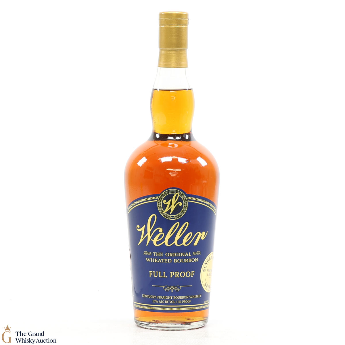 W.L. Weller - Wheated Bourbon Full Proof - Fortnum & Mason Exclusive (75cl)