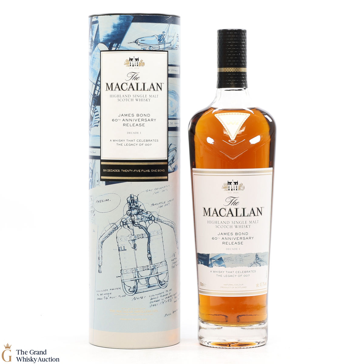 Macallan - James Bond 60th Anniversary - Decade I