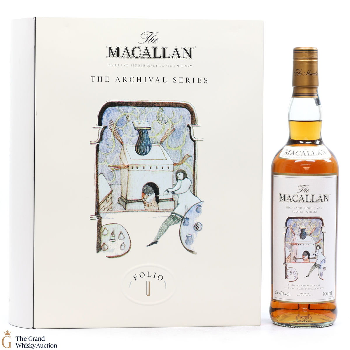 Macallan - The Archival Series - Folio 1