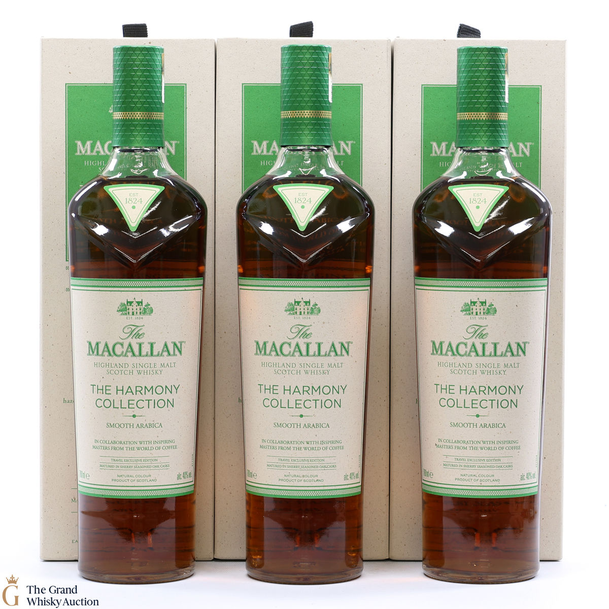 Macallan - The Harmony Collection - Smooth Arabica (3 x 70cl)