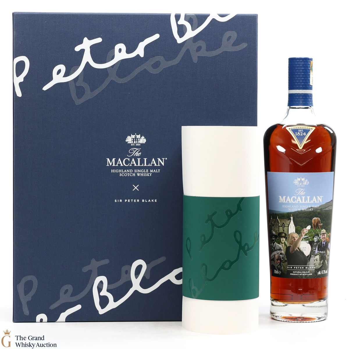 Macallan - Sir Peter Blake - An Estate, a Community and a Distillery