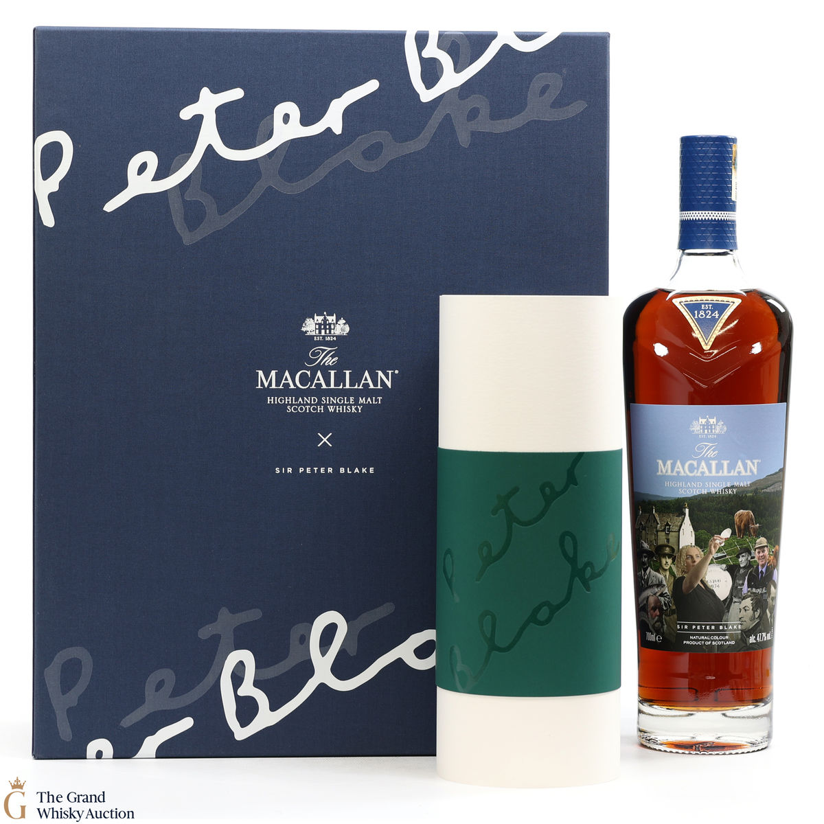 Macallan - Sir Peter Blake - An Estate, a Community and a Distillery