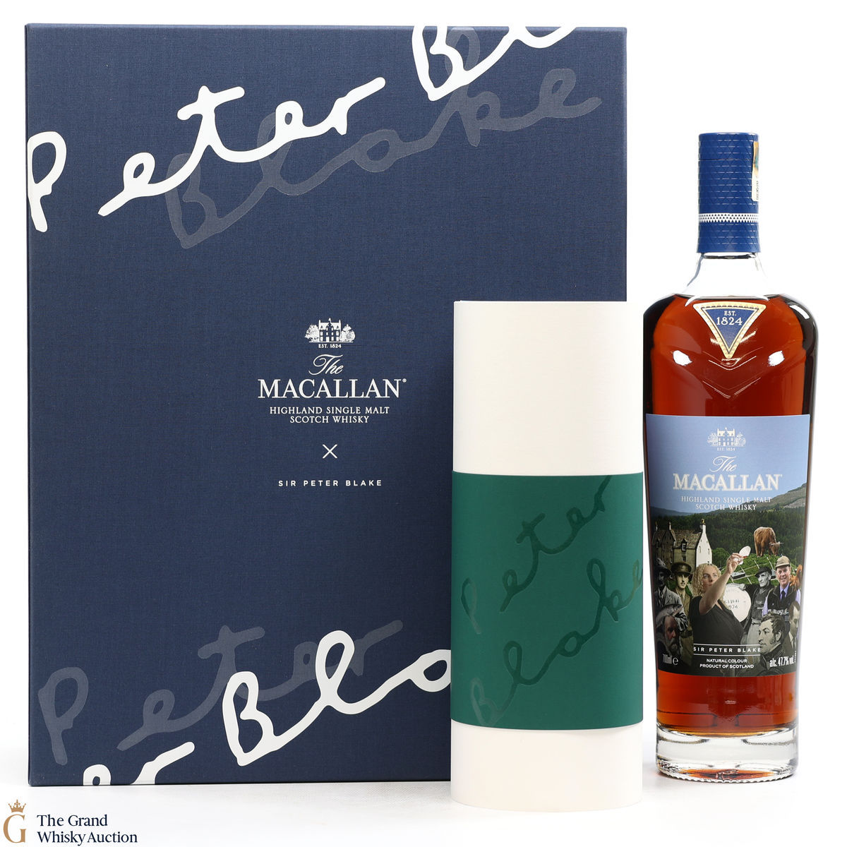 Macallan - Sir Peter Blake - An Estate, a Community and a Distillery
