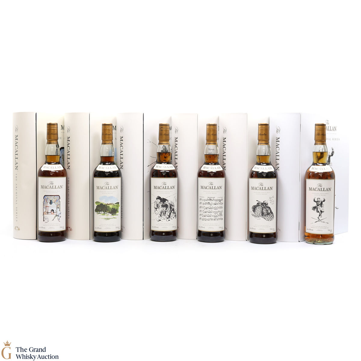 Macallan - The Archival Series - Folio 1-6