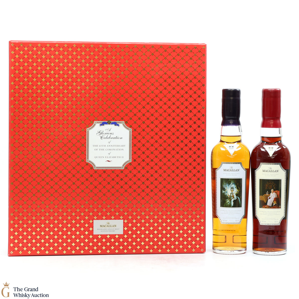 Macallan - Coronation (60th Anniversary) 2 x 35cl