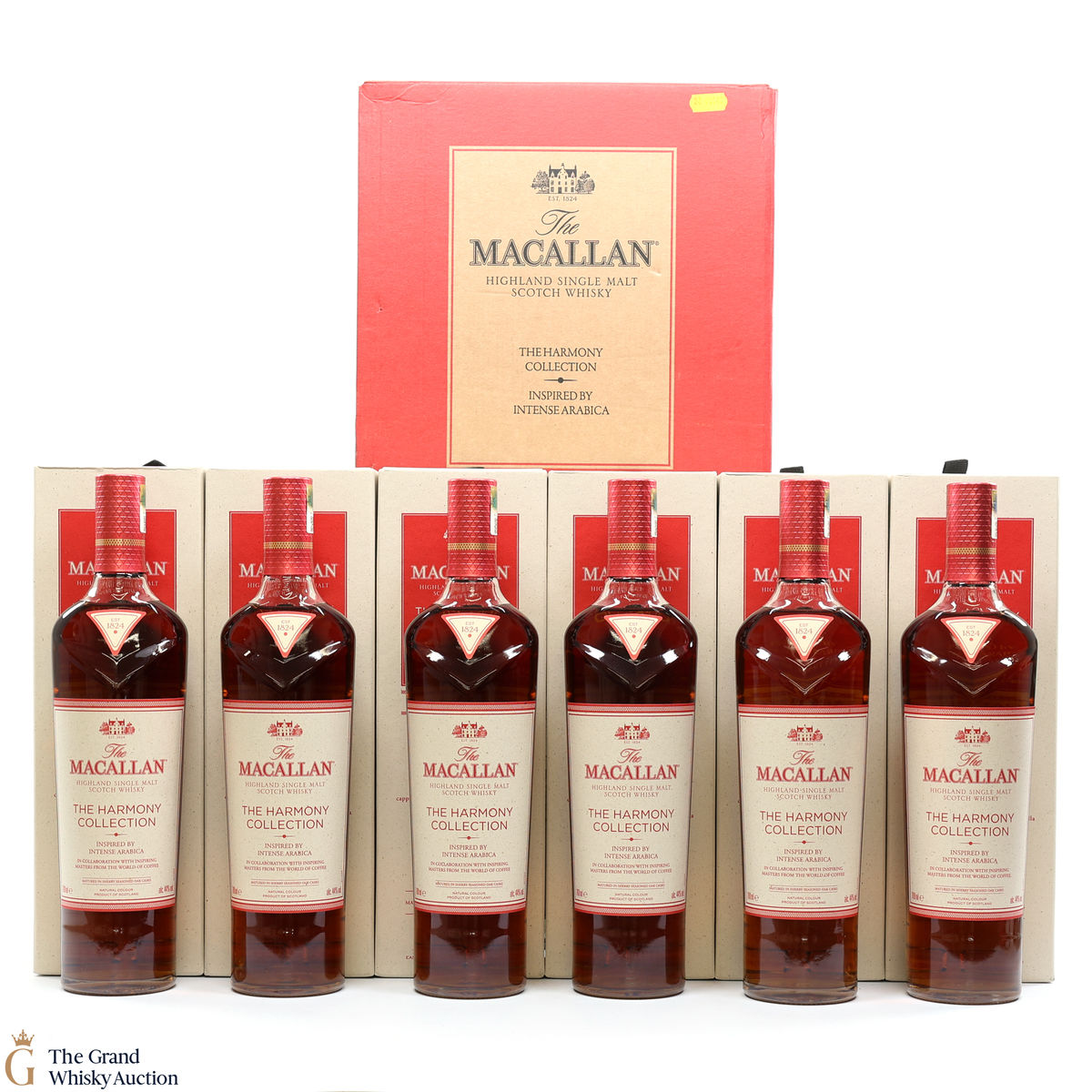 Macallan - The Harmony Collection - Intense Arabica (6 x 70cl)