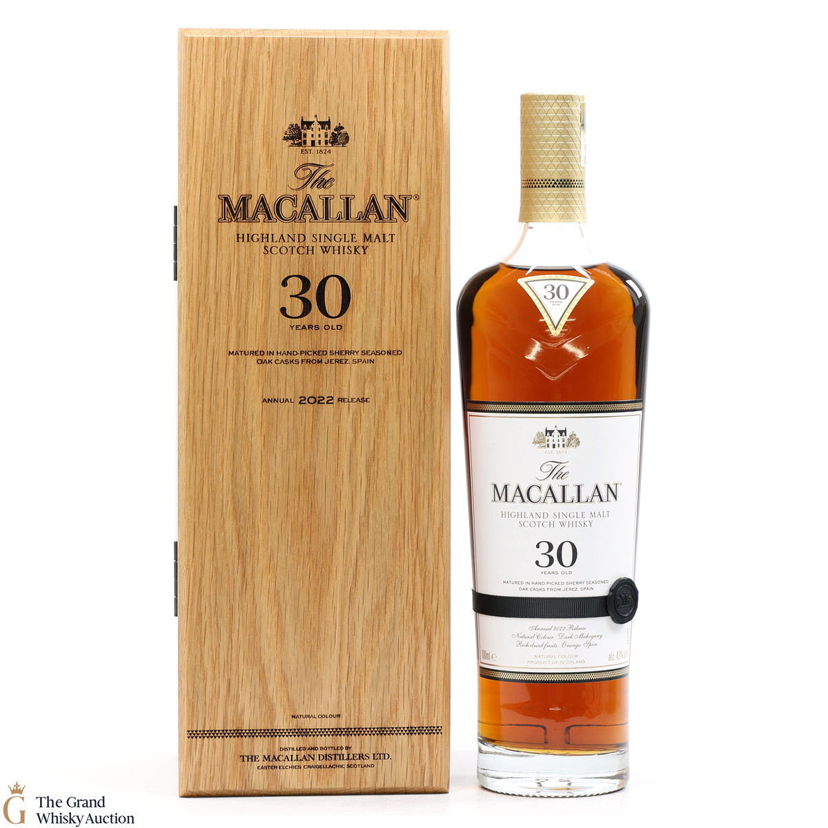 Macallan - 30 Year Old Sherry Oak - 2022