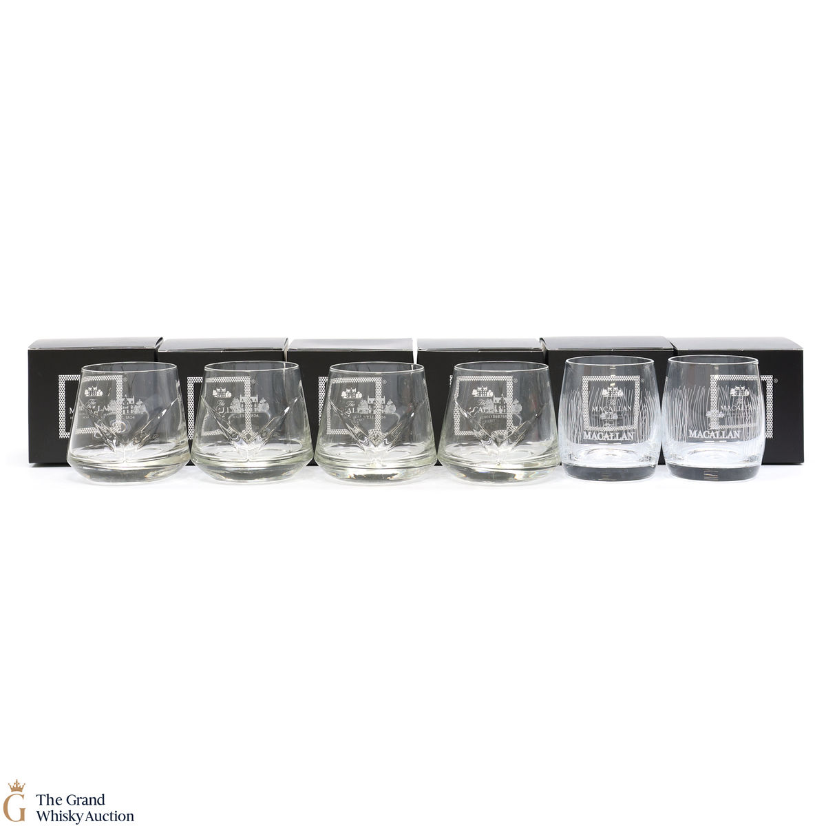 Macallan - 6 x Branded Glasses