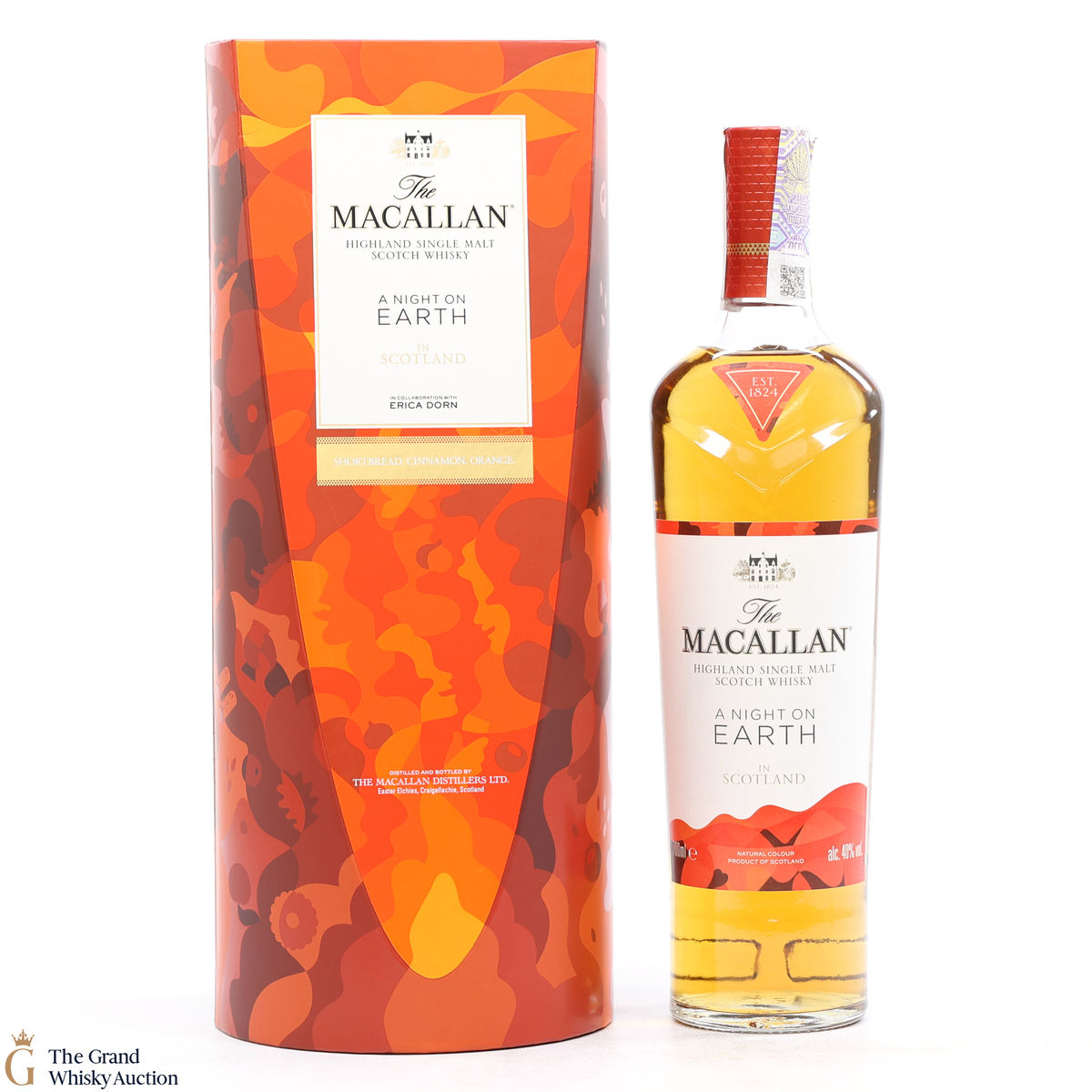 Macallan - A Night on Earth in Scotland 2021 40%