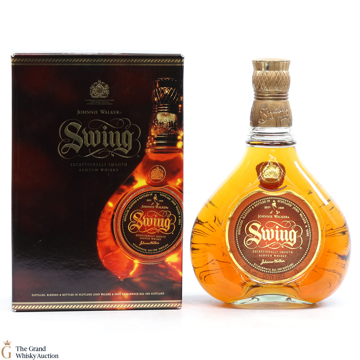Johnnie Walker - Swing 75cl