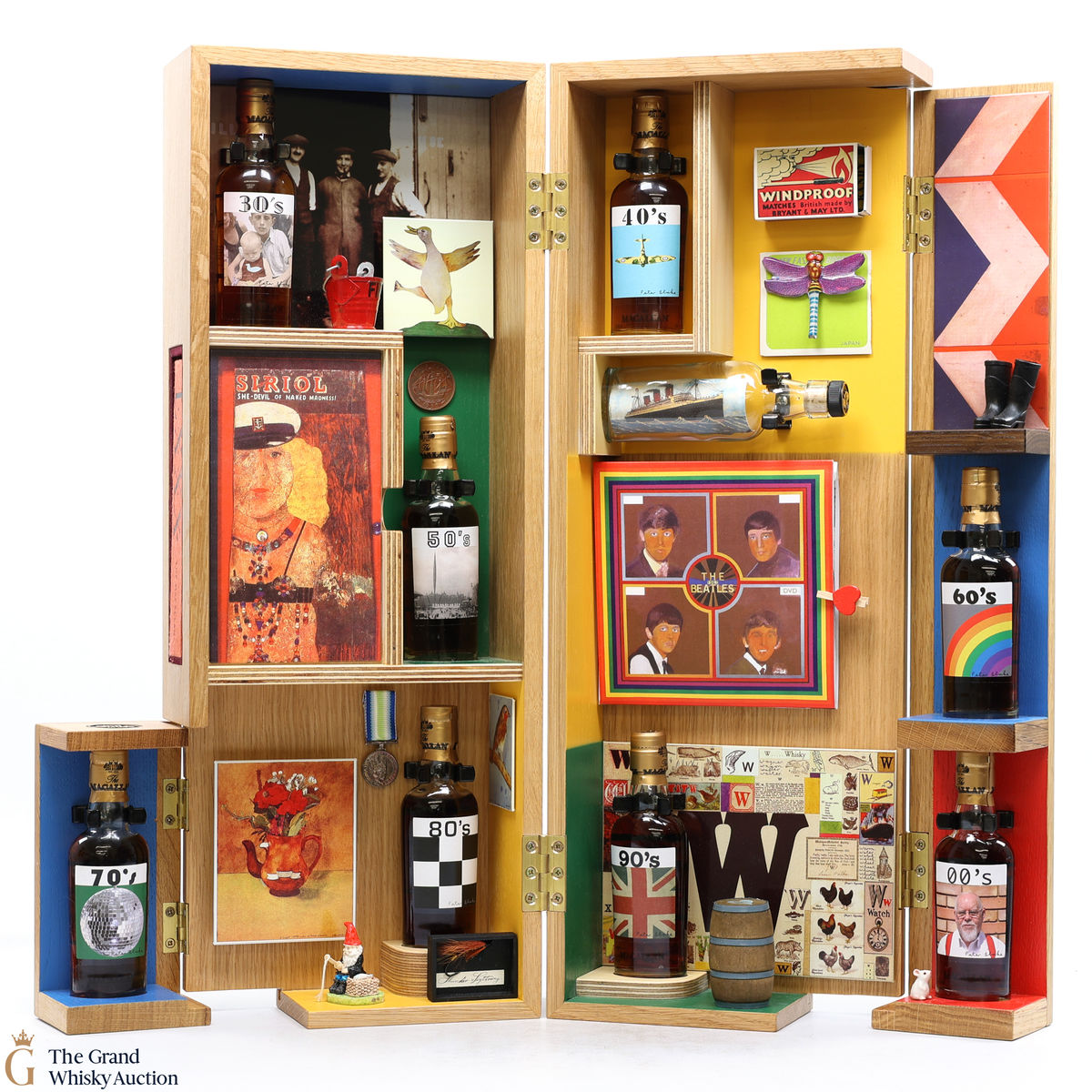 Macallan - Blake @ LXXX (Eight Decades Collection)